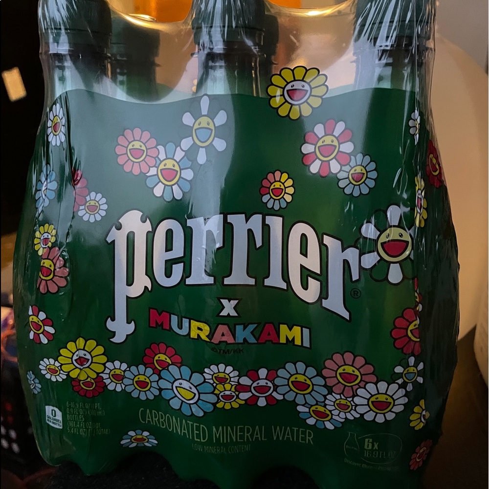 Perrier x merakmi